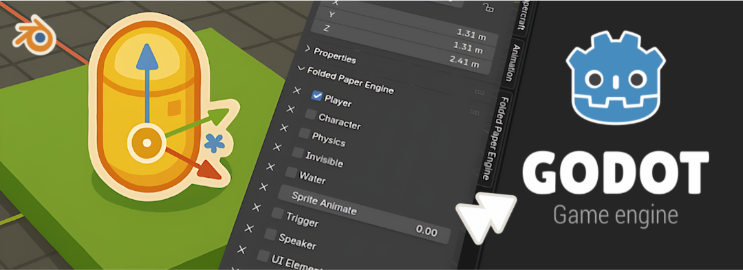Blender Panel Splash